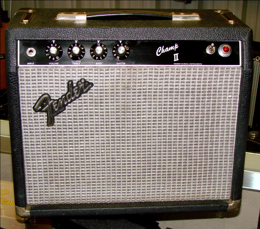 fender champ ii for sale