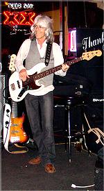Tim "Slim" Stephenson on Bass