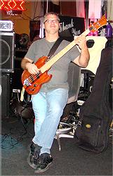Tony Nagy - Bass-a-saurus 