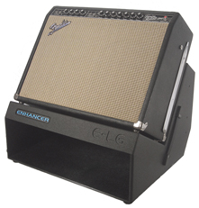 Fender Twin on a Sound Enhancer